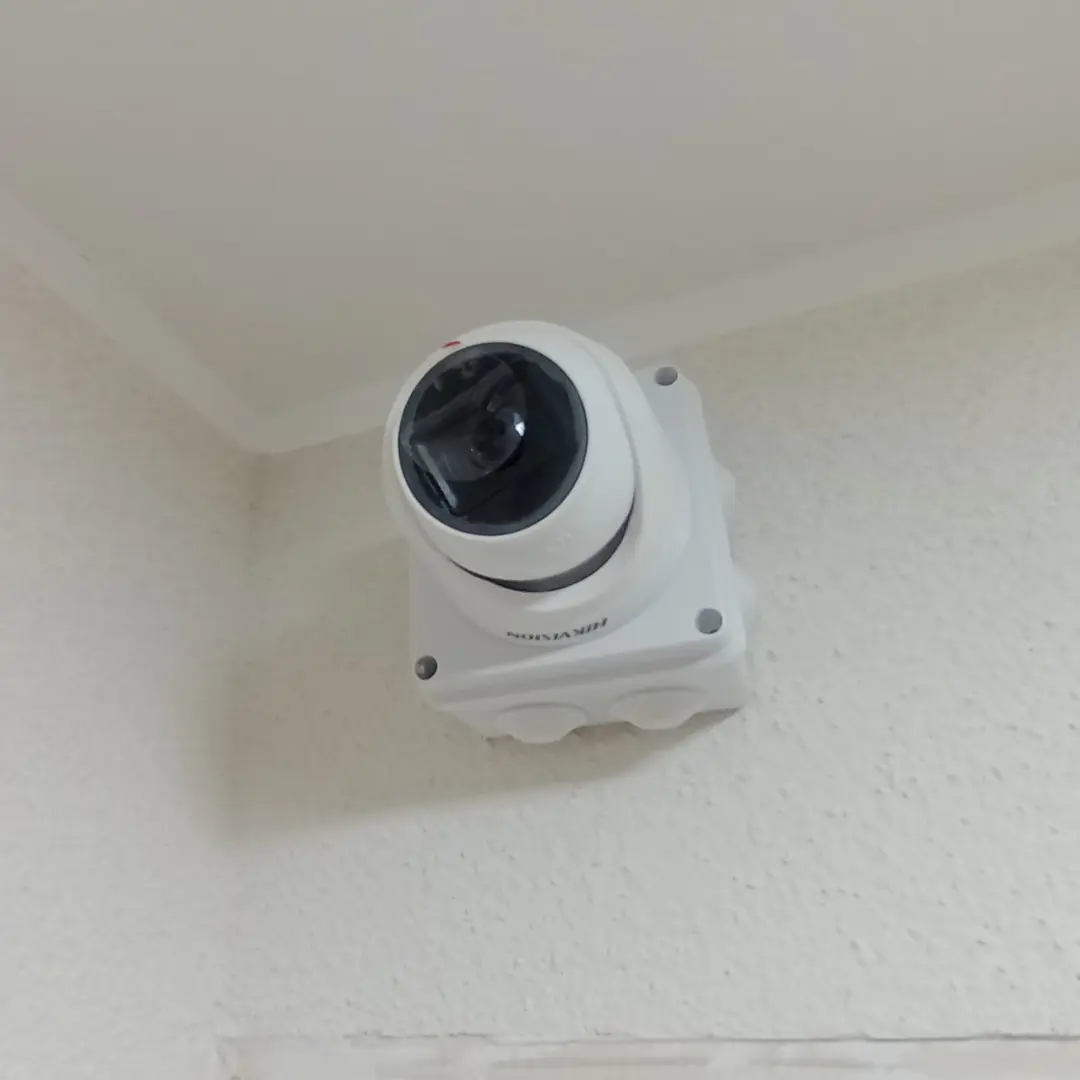 Cámara de seguridad tipo domo IP de alta resolución para vigilancia 24/7