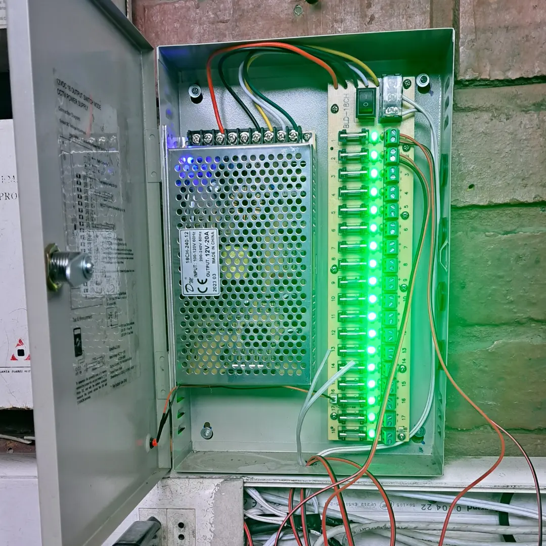 Fuente de alimentación industrial de alta eficiencia para sistemas electrónicos